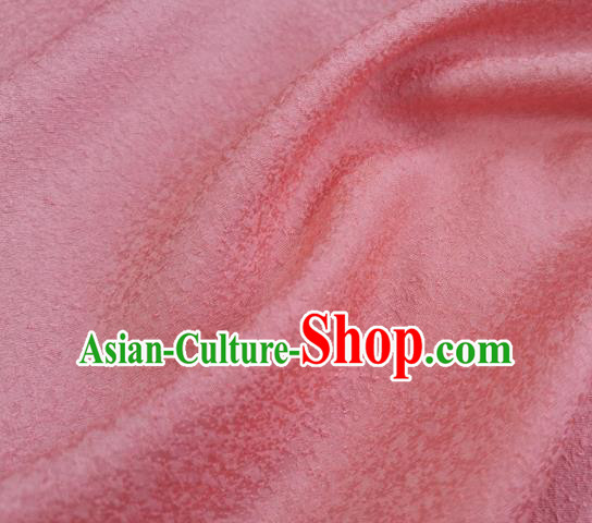 Chinese Traditional Classical Pattern Design Pink Silk Fabric Asian China Cheongsam Silk Material