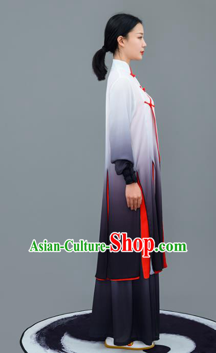 Chinese Traditional Tai Chi Training Costumes Martial Arts Performance Outfits for Women