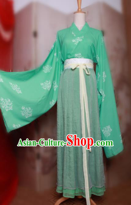 Chinese Traditional Cosplay Jin Dynasty Swordsman Costumes Ancient Scholar Clothing for Men