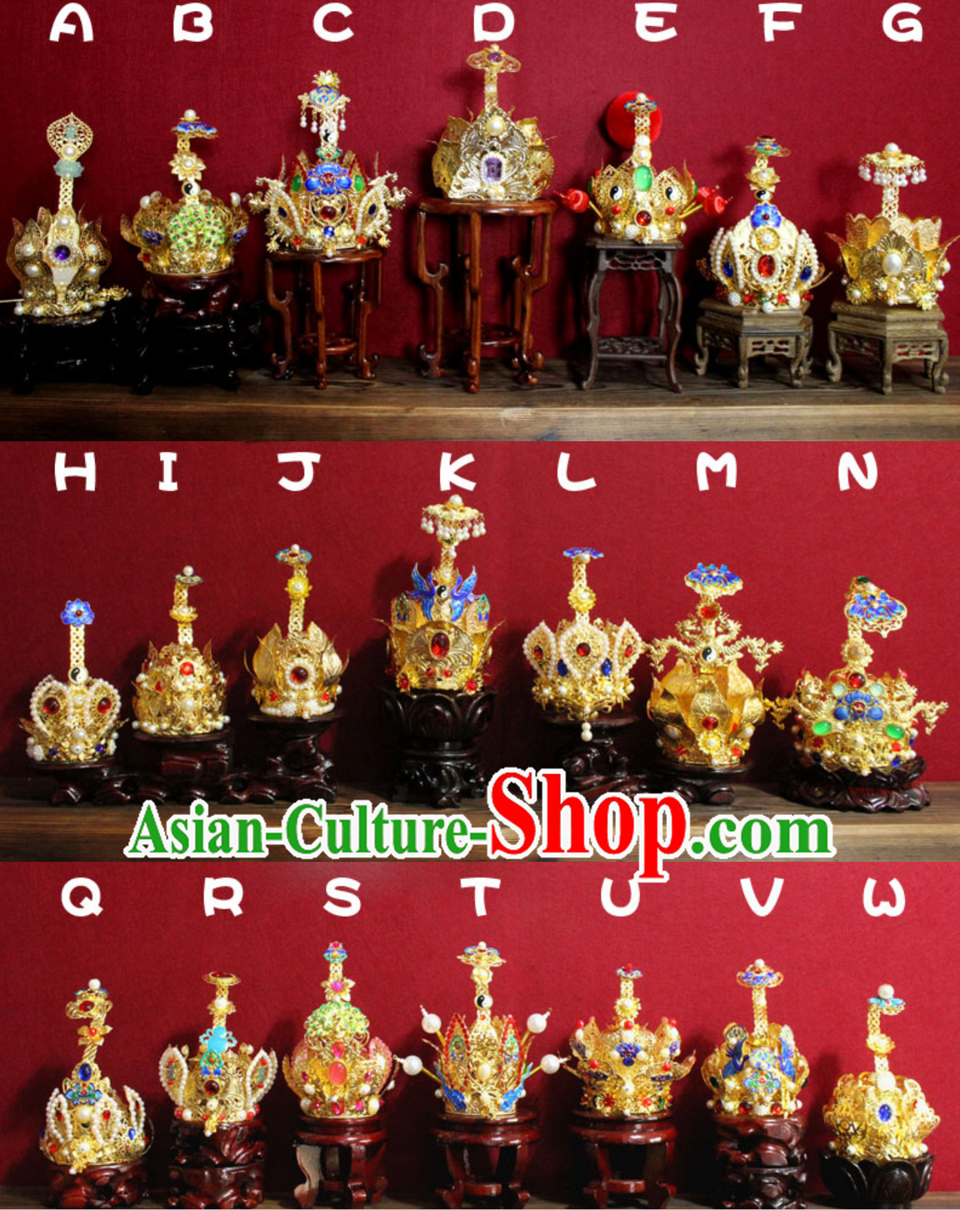 Traditional Chinese Crown Classical Tower Headdress Handmade China Hat