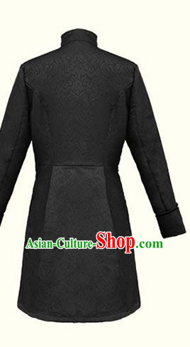 European Medieval Traditional Patrician Costume Europe Prince Black Coat for Men