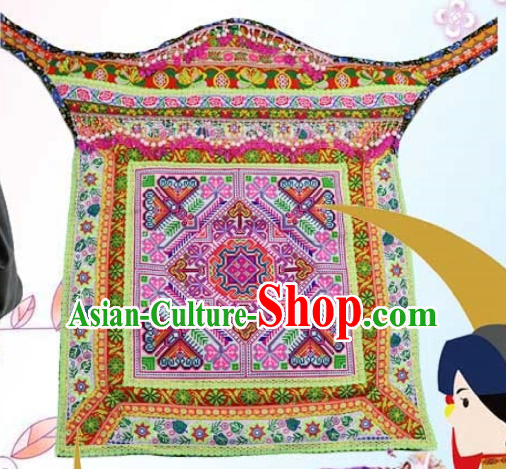 Hmong Clothing Miao Tribe Traditional Baby Carriage
