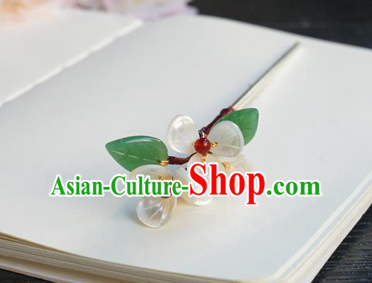 Chinese Classical Plum Blossom Hair Clip Hair Accessories Handmade Ancient Hanfu Flowers Hairpin for Women