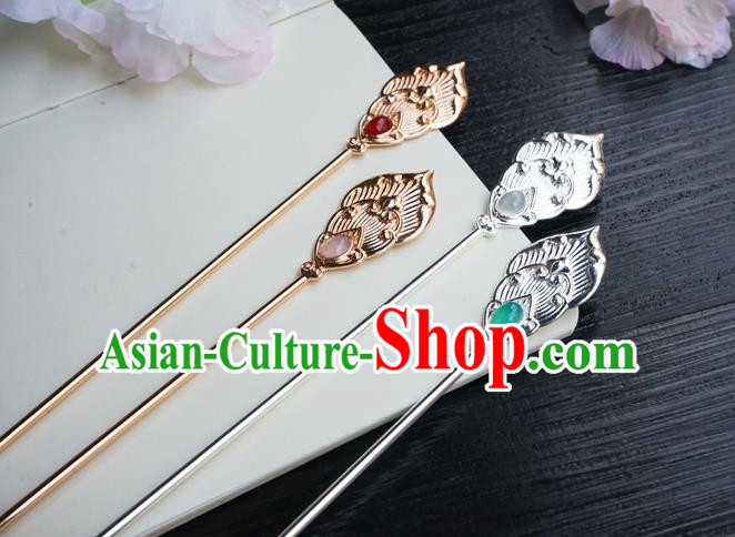 Chinese Classical Dance Hair Clip Hair Accessories Handmade Ancient Tang Dynasty Hanfu Hairpin for Women