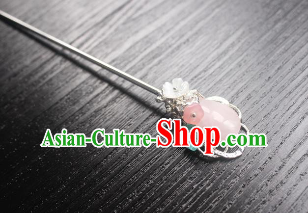 Chinese Classical Tassel Step Shake Hair Clip Hair Accessories Handmade Ancient Hanfu Hairpin for Women