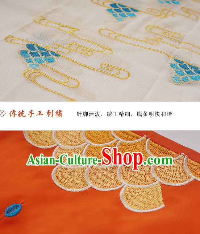 Chinese Tang Dynasty Hanfu Apparels Traditional Ancient Princess Historical Costumes Embroidered Cloak Blouse and Dress Full Set