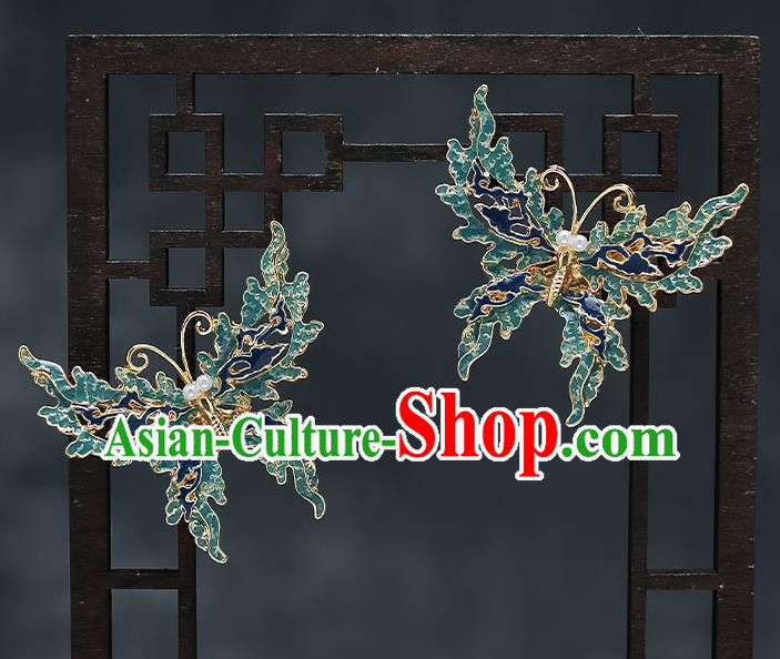 Chinese Handmade Jade Hair Crown Classical Wedding Hair Accessories Ancient Bride Hair Comb Hairpins Complete Set