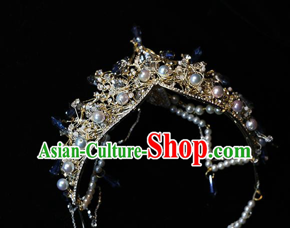 Cosplay Bride Royal Crown Halloween Princess Hair Accessories