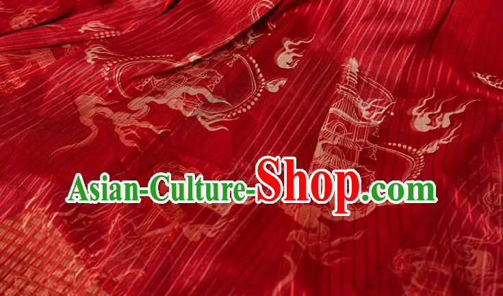 China Ancient Swordsman Costumes Traditional Tang Dynasty Taoist Hanfu Apparels Embroidered Outfits for adults