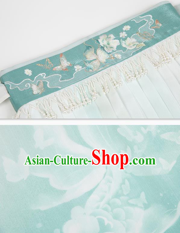 China Tang Dynasty Royal Princess Hanfu Dress Ancient Goddess Costumes Traditional Clothing