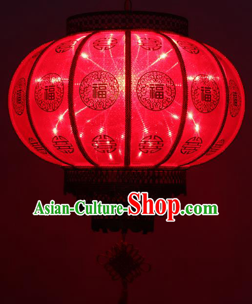 Chinese Traditional New Year Palace Lantern Handmade Lamp Ceiling Lantern Outdoor Lamp