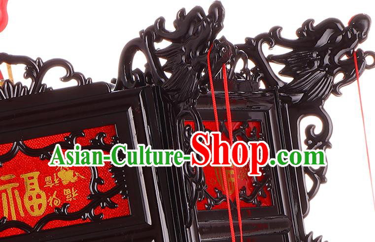 Chinese Three Layer Decorations Lamp Traditional New Year Palace Lantern Handmade Hanging Lamp Classical Red Lanterns