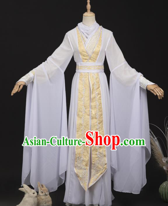 Cosplay Chinese Ancient Royal Prince Clothing Ming Dynasty Swordsman Costumes with Cape