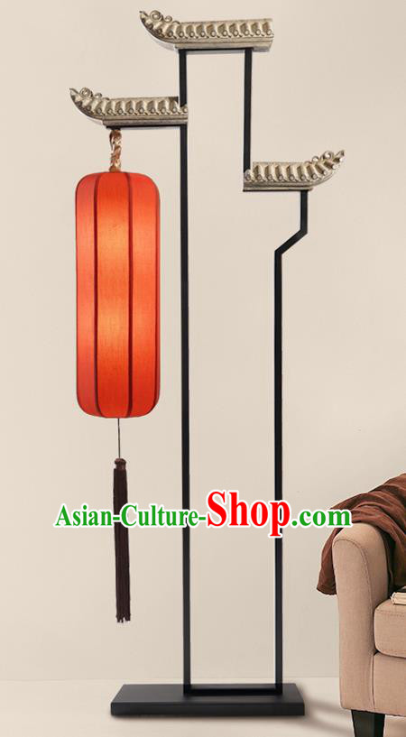 China Traditional Home Decorations Spring Festival Floor Lantern Red Lamp