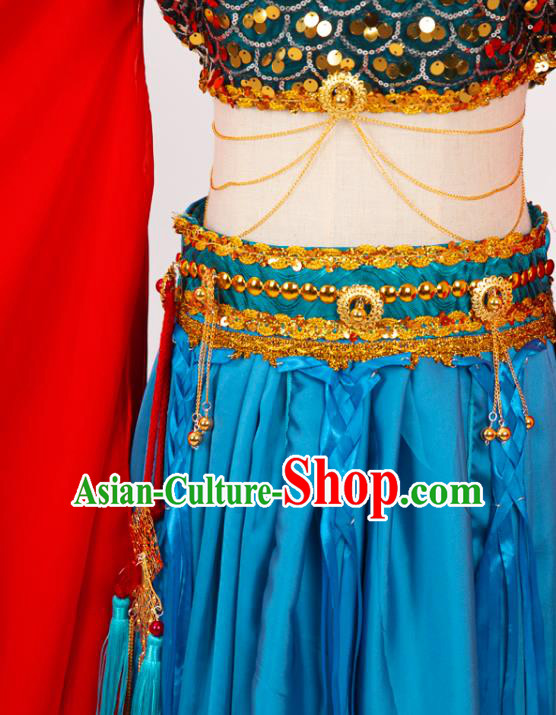 Chinese Cosplay Imperial Consort Costumes Ancient Fairy Princess Hanfu Dress Red Top and Skirt