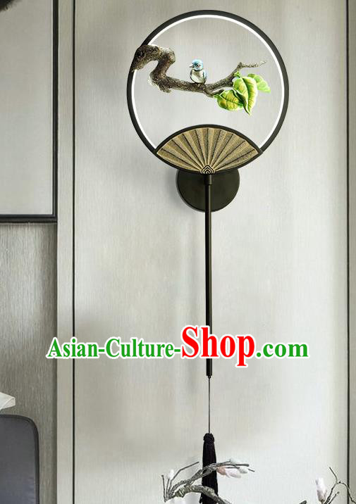 Chinese Traditional Wall Lantern Handmade Classical Lanterns Iron Art Bedside Lamp