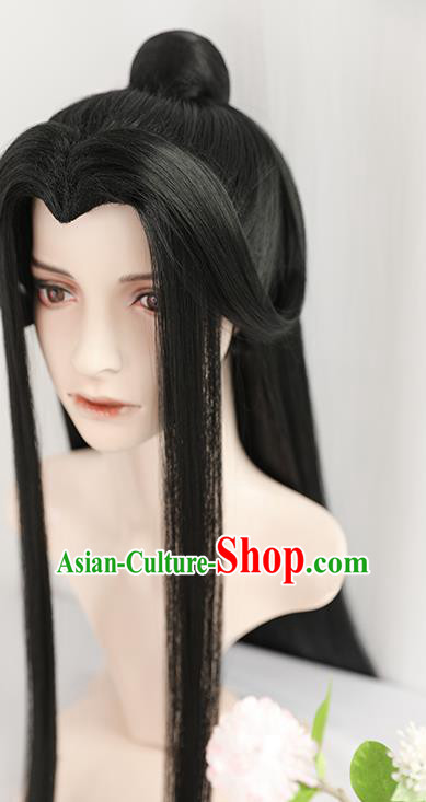 Best Chinese Cosplay Swordsman Wig Sheath China Quality Wigs Ancient Prince Xie Lian Wig