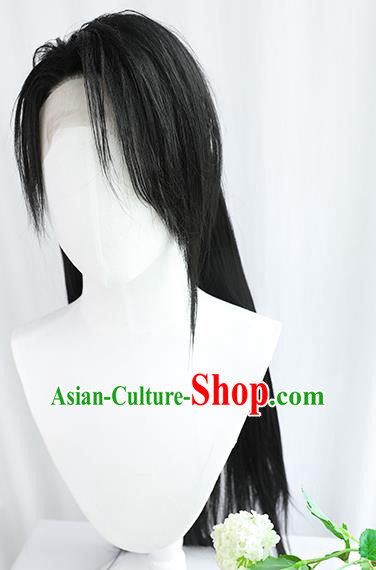 Best Chinese Drama Cosplay Swordsman Wig Sheath China Quality Front Lace Wigs Ancient Prince Wig
