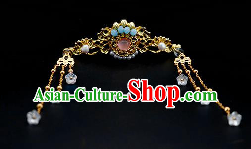 Chinese Ming Dynasty Court Maid Hair Accessories Quality Hair Crown China Ancient Palace Lady Hairpins