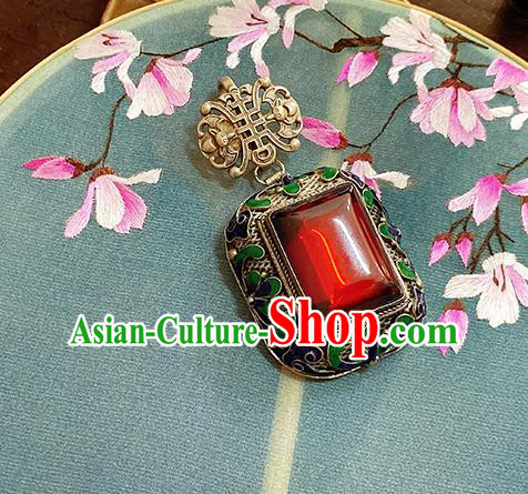 China Traditional Cheongsam Brooch Classical Pendant Accessories Collar Button