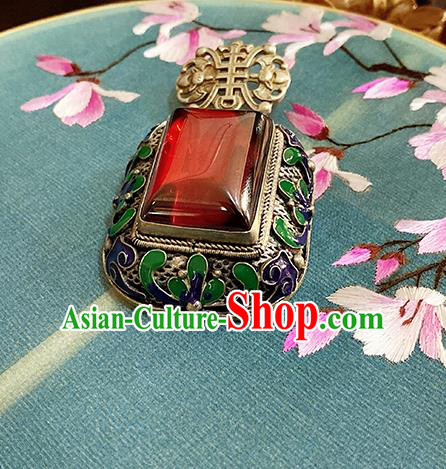 China Traditional Cheongsam Brooch Classical Pendant Accessories Collar Button