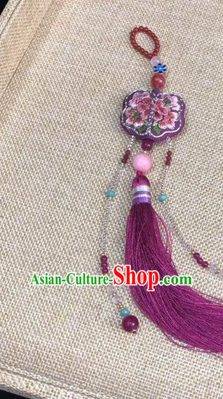 China National Cheongsam Pendant Traditional Suzhou Embroidery Brooch Accessories