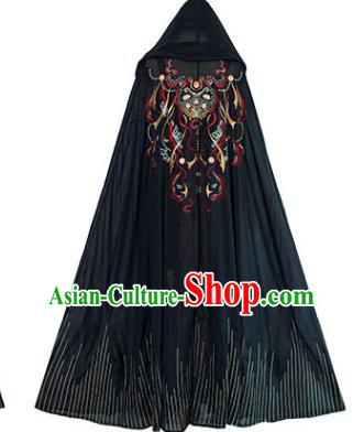 Chinese Tang Dynasty Female Knight Historical Costumes Traditional Hanfu Apparels Ancient Swordswoman Embroidered Clothing for Women