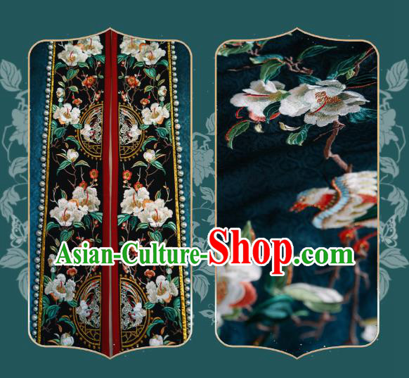 China Ancient Imperial Consort Embroidered Hanfu Clothing Traditional Song Dynasty Court Empress Historical Costumes