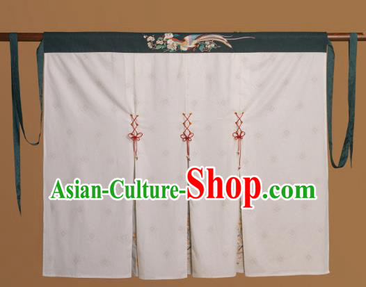 China Ancient Imperial Consort Embroidered Hanfu Clothing Traditional Song Dynasty Court Empress Historical Costumes