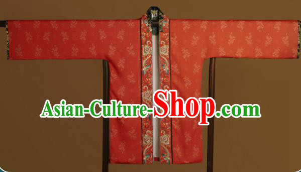 China Ancient Imperial Consort Embroidered Hanfu Clothing Traditional Song Dynasty Court Empress Historical Costumes
