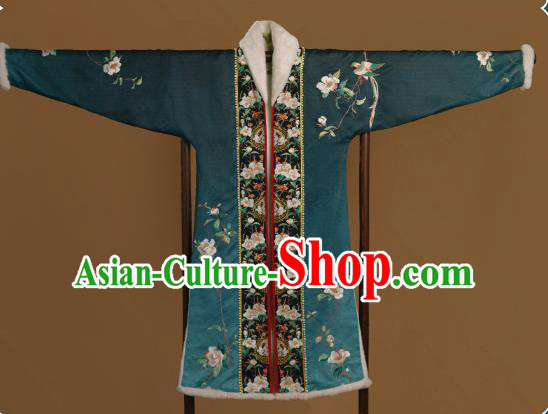 China Ancient Imperial Consort Embroidered Hanfu Clothing Traditional Song Dynasty Court Empress Historical Costumes