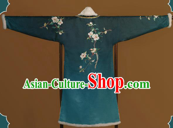 China Ancient Imperial Consort Embroidered Hanfu Clothing Traditional Song Dynasty Court Empress Historical Costumes