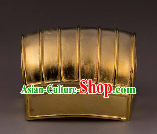 China Ancient Crown Prince Hairpin Traditional Ming Dynasty Hairdo Crown Handmade Hair Accessories