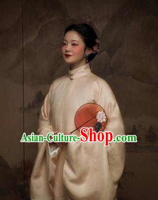 China Ancient Noble Mistress Hanfu Dress Costume Traditional Ming Dynasty Royal Countess Historical Clothing