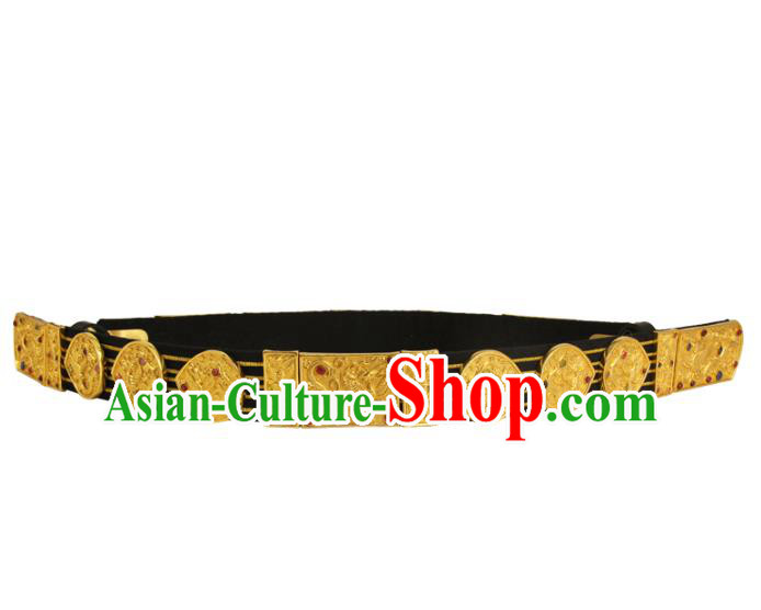 China Handmade Ming Dynasty Belt Ancient Swordsman Waist Accessories