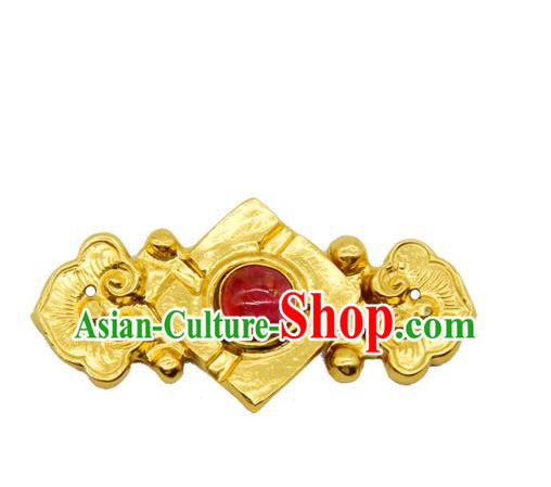 China Handmade Ming Dynasty Hanfu Button Ancient Noble Lady Costume Buckle