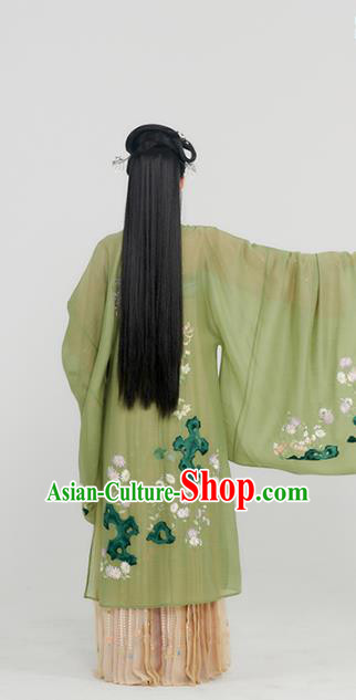 China Traditional Hanfu Dress Ancient Palace Lady Garment Tang Dynasty Royal Princess Historical Clothing