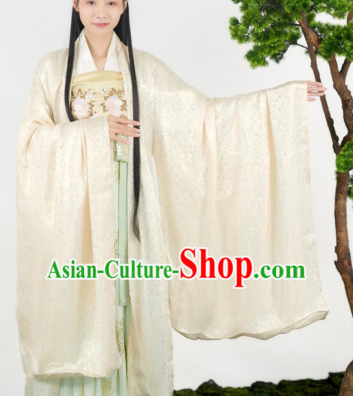 Traditional China Tang Dynasty Noble Infanta Historical Clothing Ancient Royal Princess Hanfu Dress Full Set