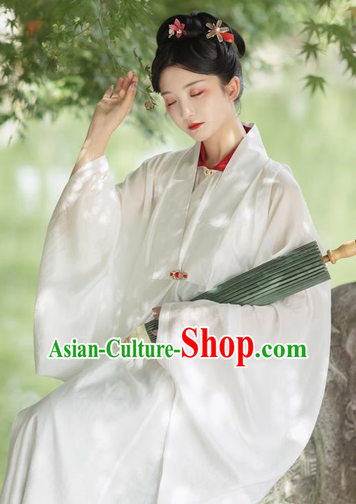 China Traditional Ming Dynasty Historical Clothing Hanfu Dress Ancient Imperial Countess Costumes