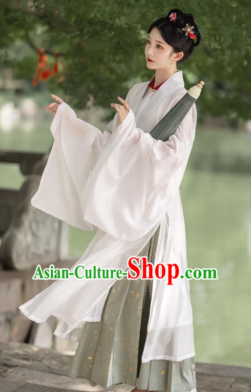 China Traditional Ming Dynasty Historical Clothing Hanfu Dress Ancient Imperial Countess Costumes