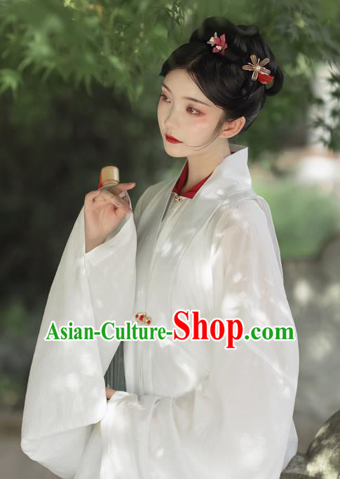 China Traditional Ming Dynasty Historical Clothing Hanfu Dress Ancient Imperial Countess Costumes