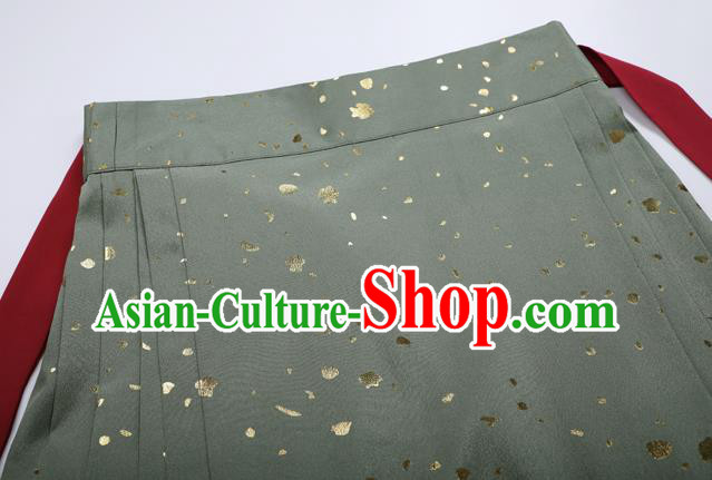 China Traditional Ming Dynasty Historical Clothing Hanfu Dress Ancient Imperial Countess Costumes