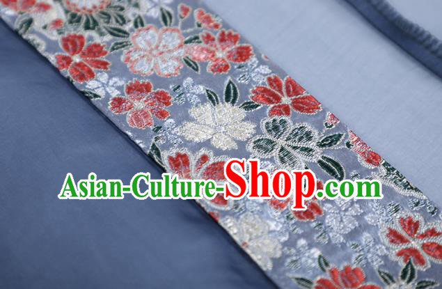 China Traditional Song Dynasty Court Woman Hanfu Costume Ancient Imperial Concubine Historical Clothing