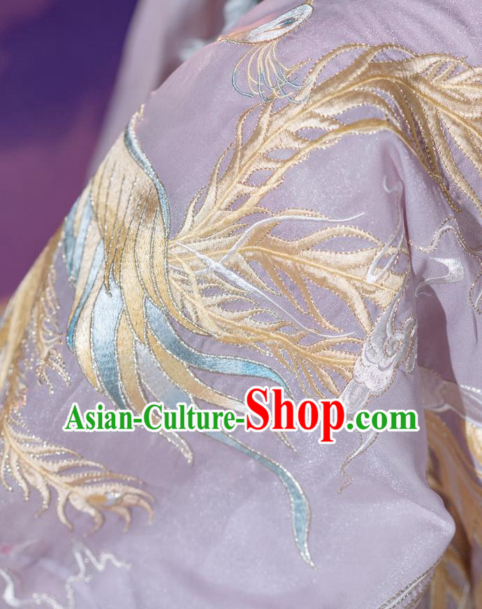 Traditional China Song Dynasty Imperial Concubine Clothing Ancient Palace Woman Embroidered Hanfu Dress Apparels