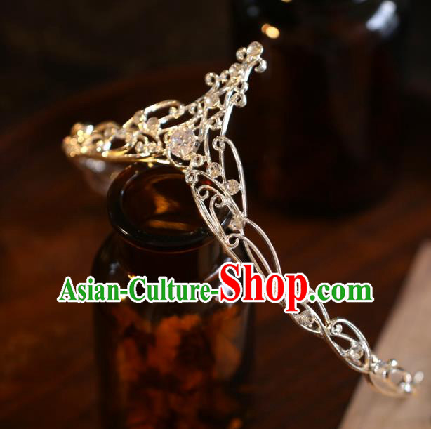 Top Grade Royal Crown Handmade Princess Hair Accessories Halloween Jewelry Ornaments