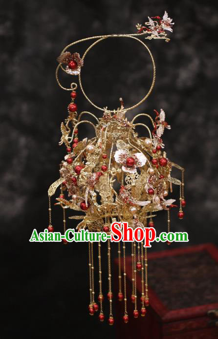 China Traditional Wedding Prop Bride Accessories Portable Lantern