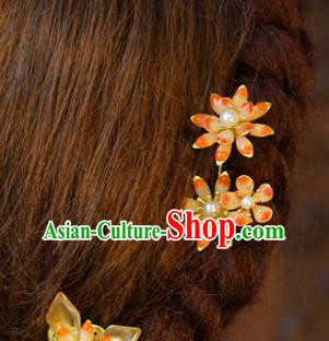 China Traditional Wedding Hair Accessories Ancient Bride Tassel Hair Combs Hairpins and Earrings Full Set