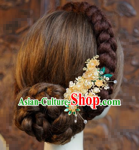China Traditional Xiuhe Suit Hair Combs Ancient Bride Hairpins Wedding Luxury Hair Accessories Full Set