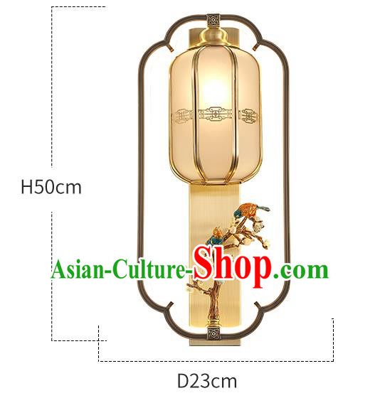 Top Grade Chinese Traditional Handmade Wall Lantern Classical Palace Lanterns