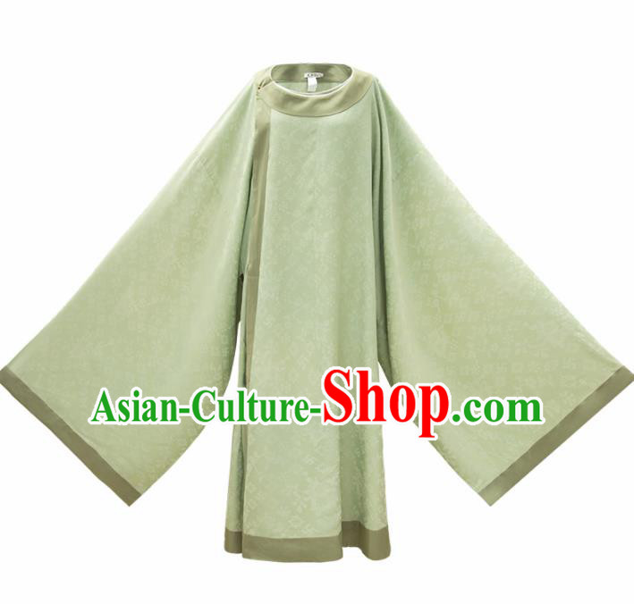 Chinese Ancient Poet Scholar Lu You Hanfu Clothing Traditional Song Dynasty Nobility Childe Costumes for Men